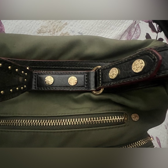 MZ Wallace Army Green with Gold Studs Shoulder bag - Picture 13 of 16